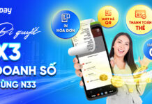 BÍ QUYẾT GẤP 3 DOANH SỐ CÙNG N33