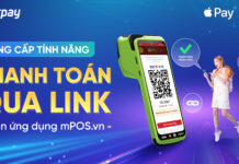 THÔNG BÁO: NÂNG CẤP TÍNH NĂNG THANH TOÁN QUA LINK TRÊN ỨNG DỤNG MPOS.VN