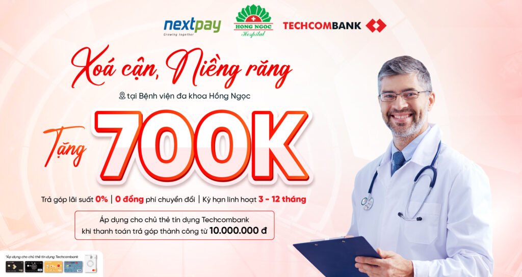 Giảm ngay 700k khi trả góp thành công qua thiết bị thanh toán mPOS.