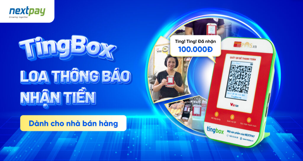 Loa thông báo nhận tiền TingBox