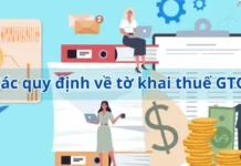 Hướng dẫn lập tờ khai thuế GTGT chi tiết và dễ hiểu