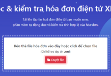 Kiểm tra tính hợp lệ của hóa đơn điện tử và hướng dẫn chi tiết